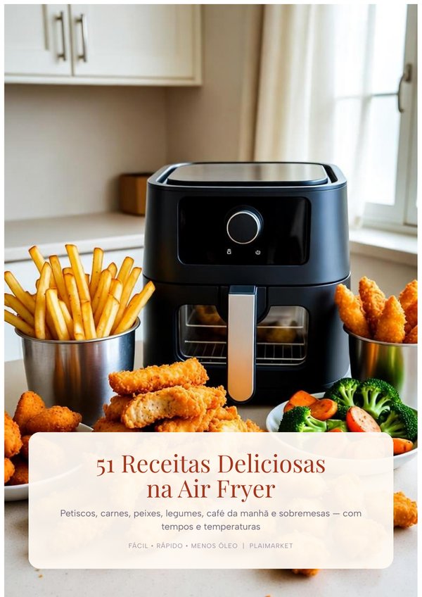 51 Recetas Deliciosas en Air Fryer (con Picaña)