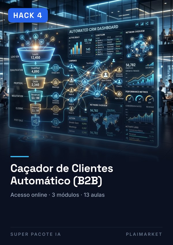 HACK: Automatic Client Hunter (B2B)