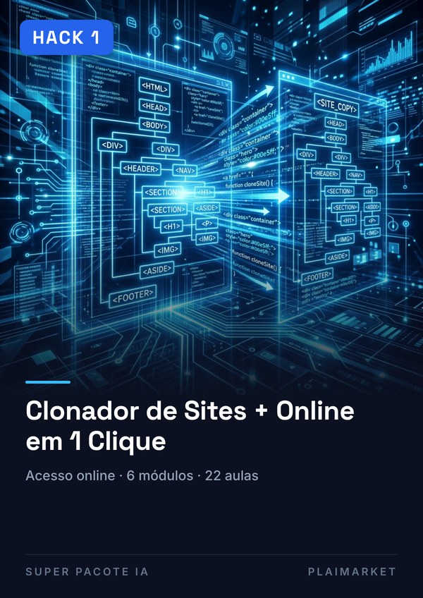 HACK: Website Cloner + Online in 1 Click