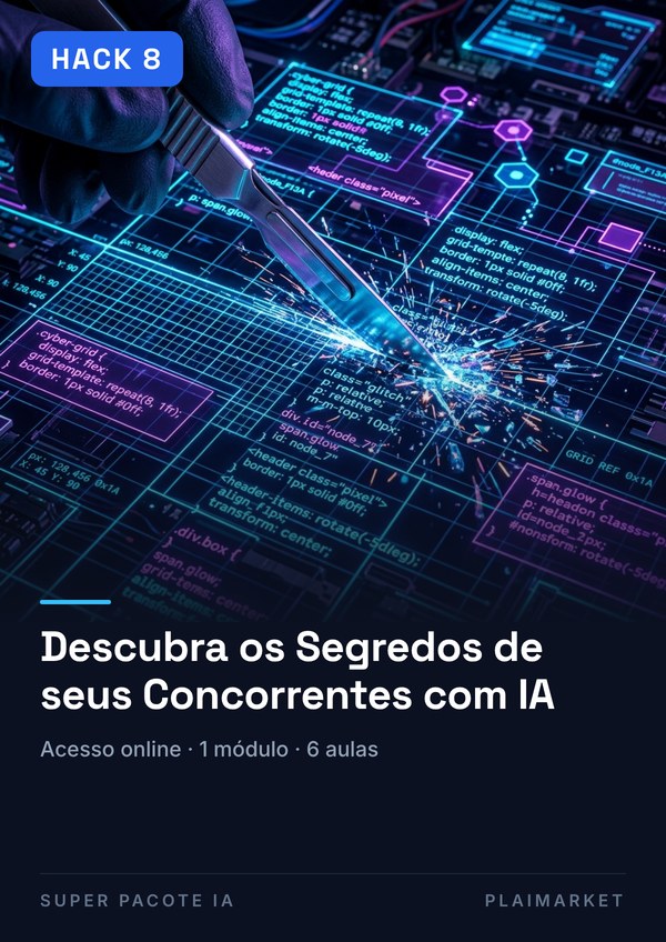 HACK: Uncover Your Competitors' Secrets with AI