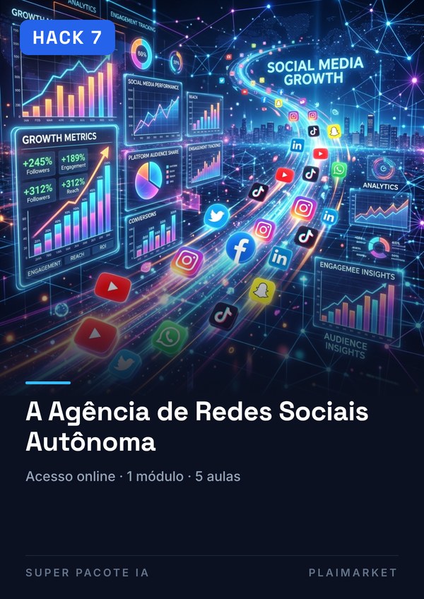 HACK: La Agencia de Redes Sociales Autónoma