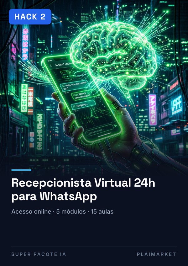 HACK: 24/7 Virtual Receptionist for WhatsApp
