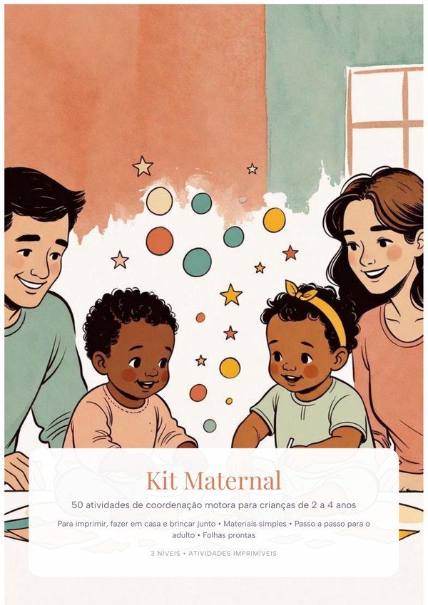 Toddler Kit: 50 Fine Motor Activities for Ages 2 to 4