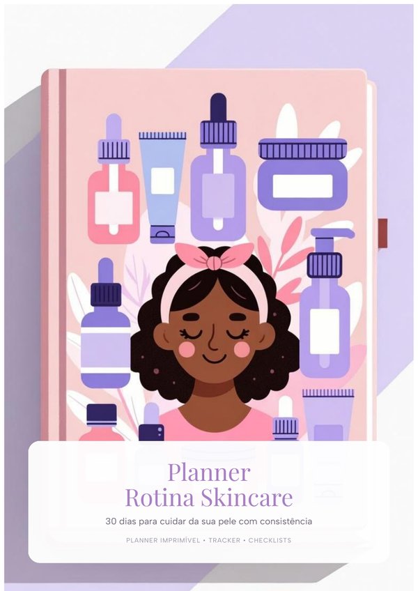 Planner Rutina Skincare – 30 Días