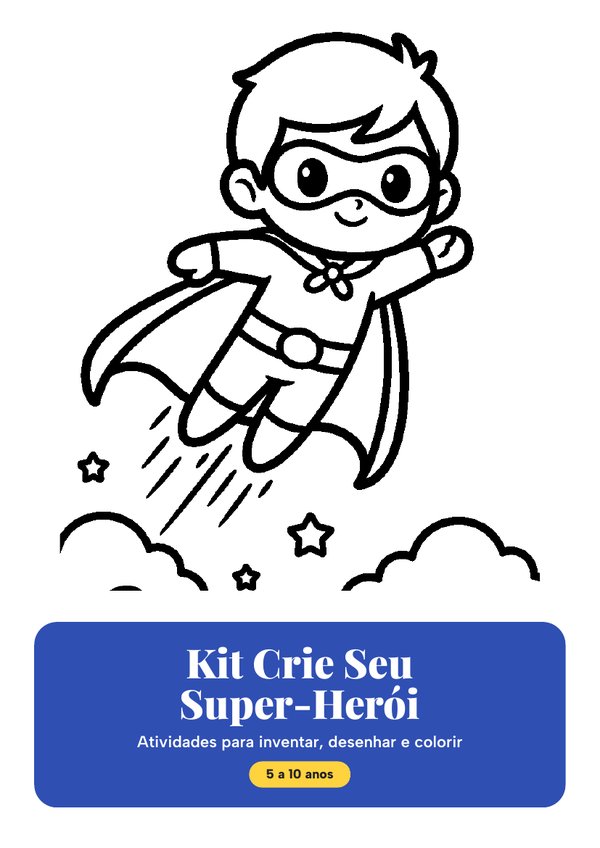 Kit Crea Tu Propio Superhéroe
