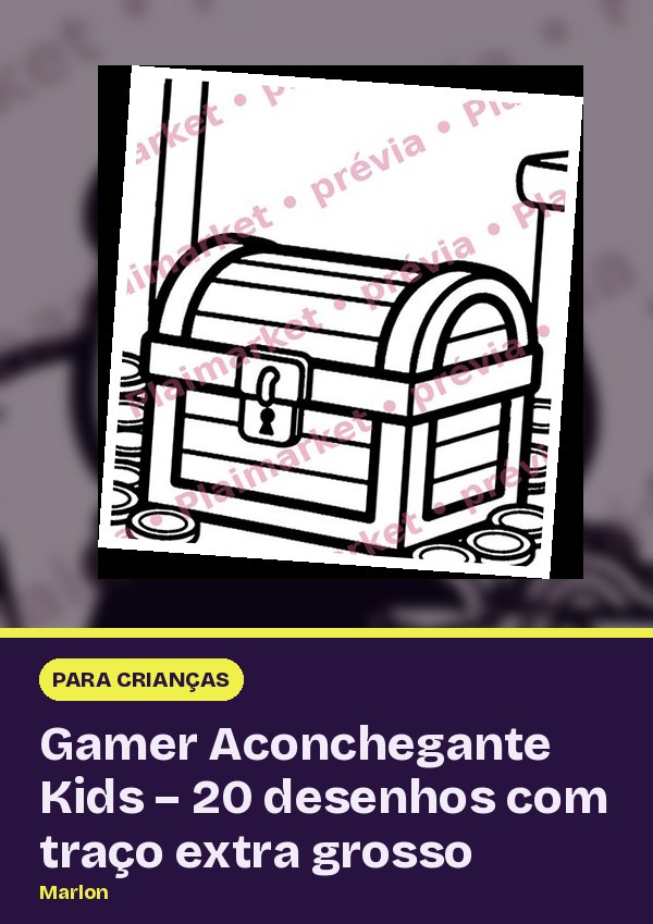 Cozy Gamer Kids – 20 Extra-Bold Drawings