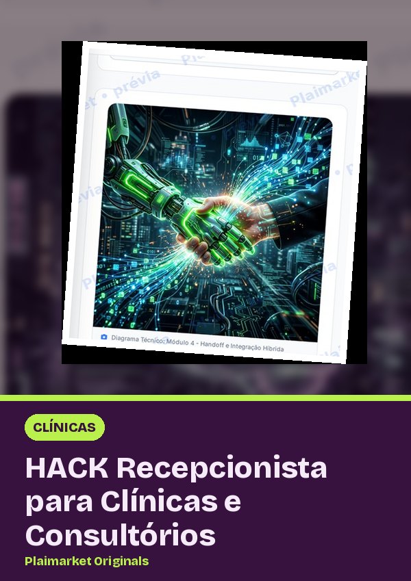 HACK Recepcionista para Clínicas y Consultorios
