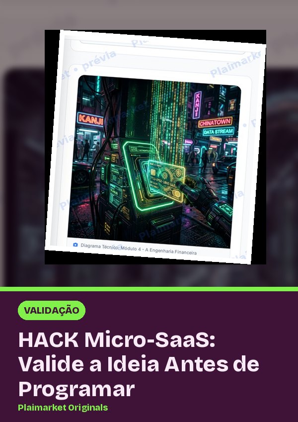 HACK Micro-SaaS: Valida la Idea Antes de Programar
