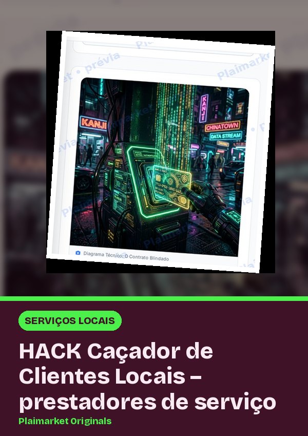 HACK Local Client Finder – For Service Providers