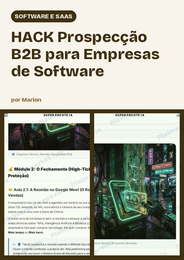 HACK B2B Prospecting for Software Companies