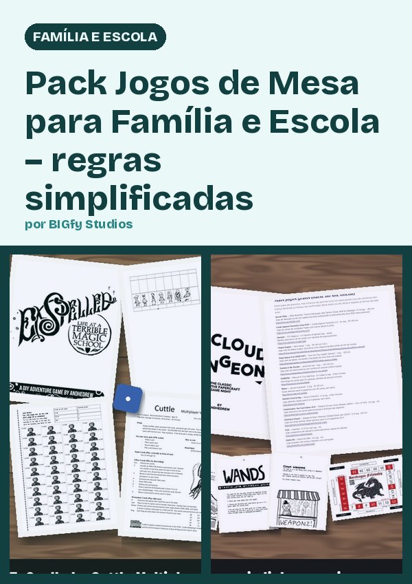 Family and School Tabletop Pack – Simplified Rules