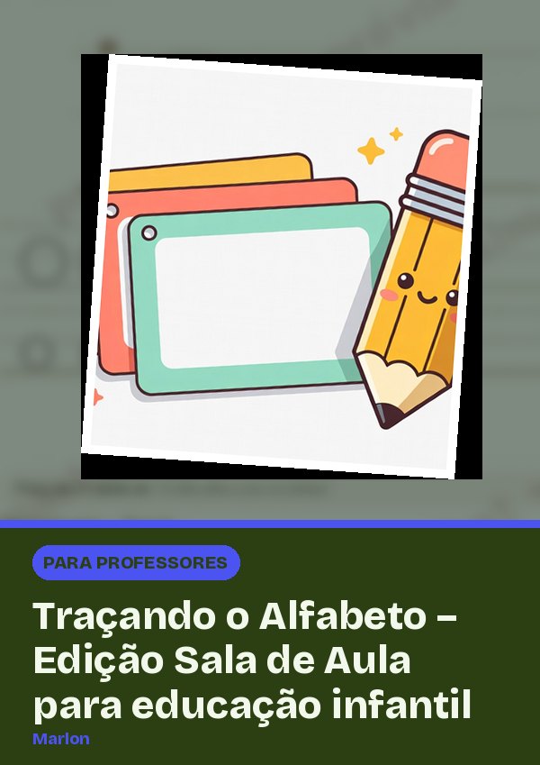 Tracing the Alphabet – Classroom Edition for Preschool Teachers