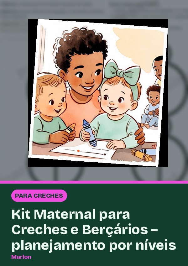 Toddler Kit for Daycares and Nurseries – Planned by Level
