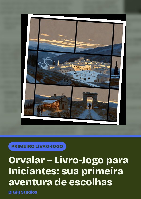 Orvalar – Beginner's Gamebook: Your First Choose-Your-Path Adventure