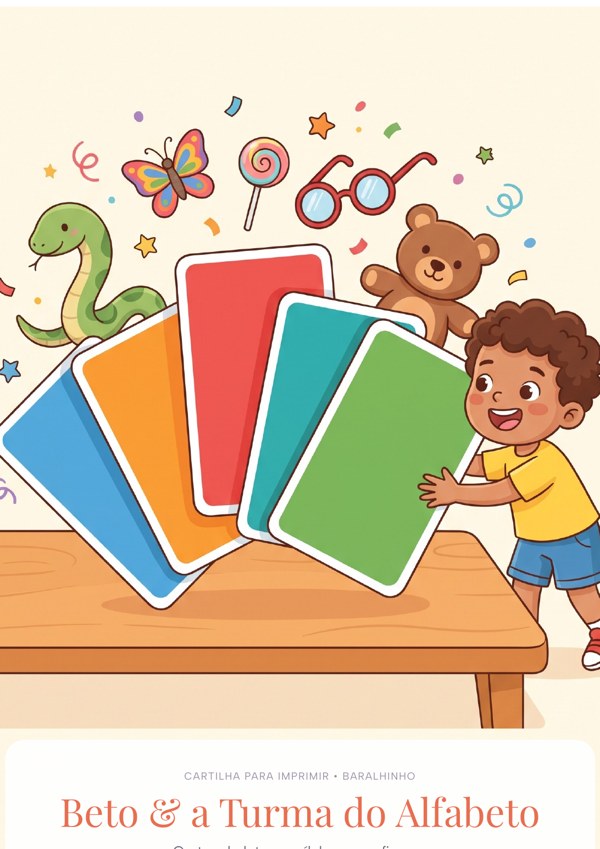 Ages 4+ | Beto & the Alphabet Gang – Letter & Syllable Card Deck – printable PDF for home