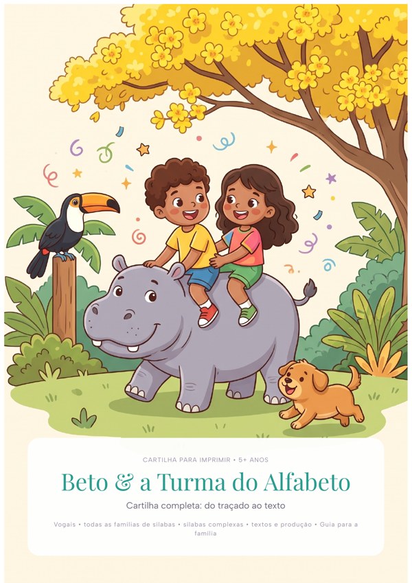 Beto & the Alphabet Gang: Reading Primer 5+: From Tracing to Texts