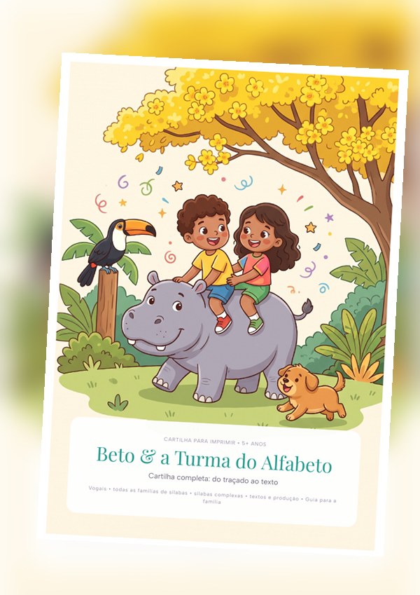 Beto & the Alphabet Gang – Complete phonics primer (Ages 5+)