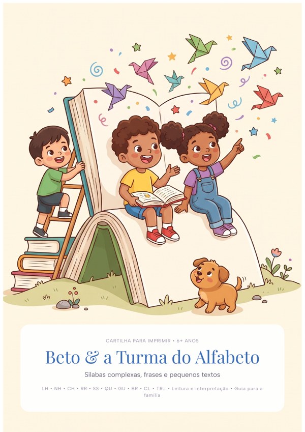 Beto & the Alphabet Gang: Primer 6+: Complex Syllables, Sentences and Comprehension