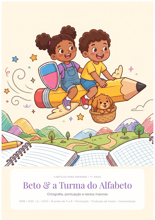 Beto & the Alphabet Gang: Primer 7+: Spelling, Punctuation and Longer Texts