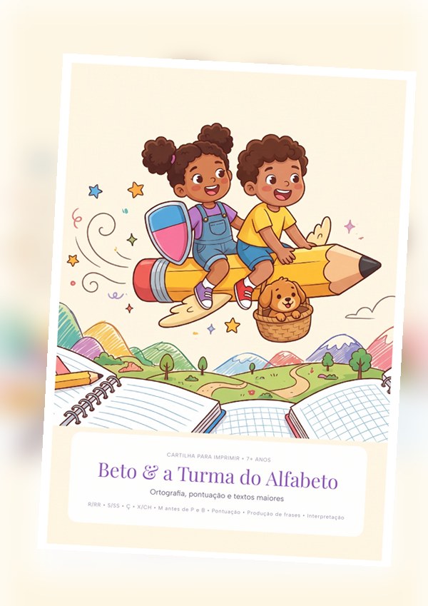 Beto & the Alphabet Gang – Spelling and reading comprehension (Ages 7+)